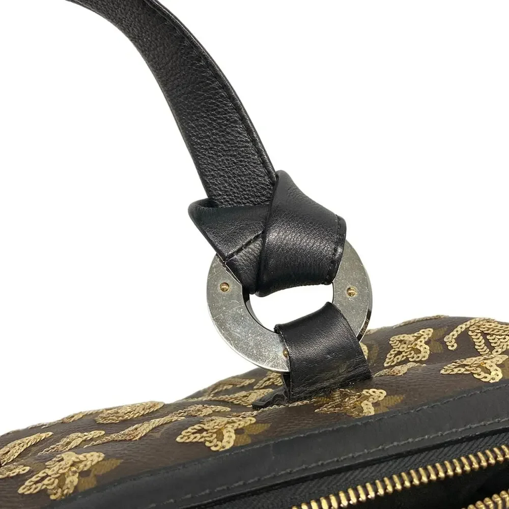 Louis Vuitton Speedy 30 Handbag M40244 Monogram Canvas Sequins